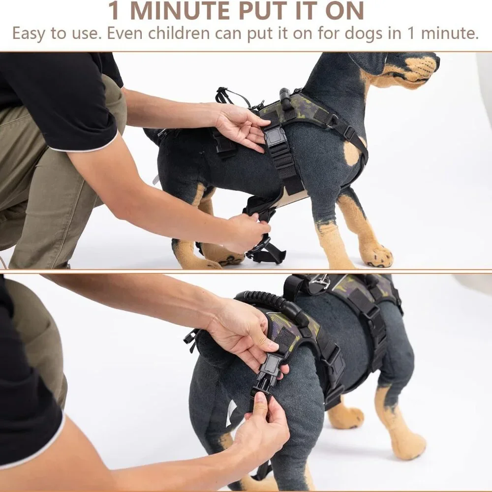Coodeo Dog Lift Harness, Full Body Support & Recovery Sling (Medium)